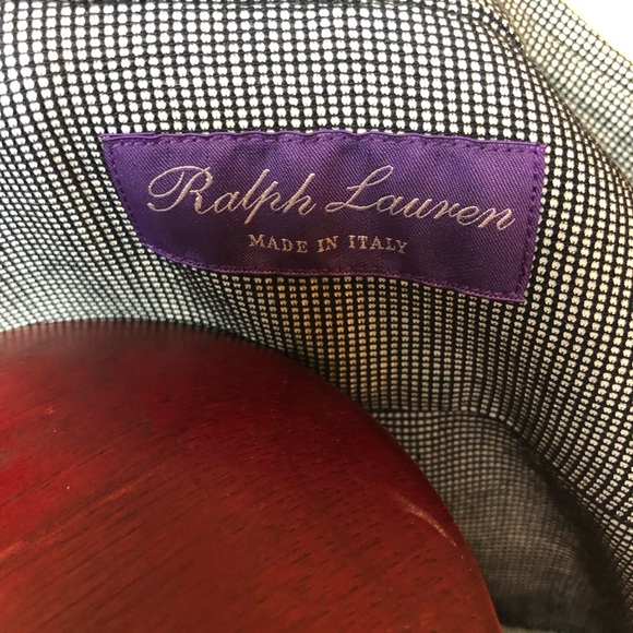 NWT, Ralph Lauren Purple Label Black & white shirt - Picture 6 of 7